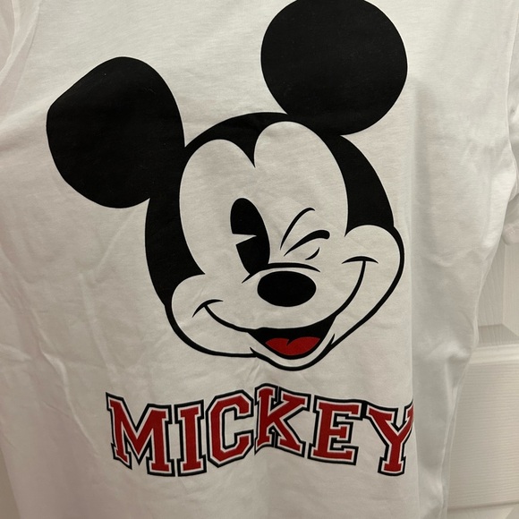 Cotton Mickey Mouse T-Shirt, Sz M - Picture 2 of 6